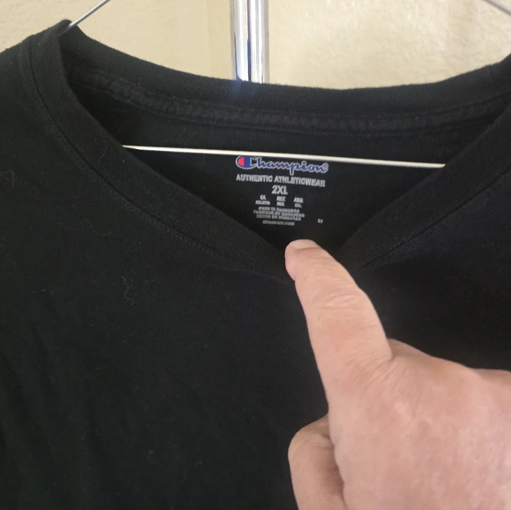 Champion Short Sleeve T-Shirt - Picture 3 of 3